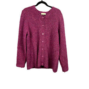 Appleseed's Super Soft Knitted Cardigan Size L